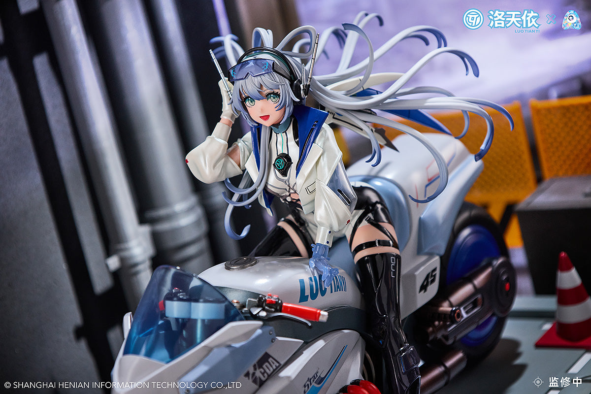 全世界4999体限定】 Vsinger 洛天依（ルォ・テンイ ） レトロ