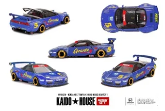 POP RACE/KAIDO☆HOUSE他の1/64ミニカー新作の予約を開始しました
