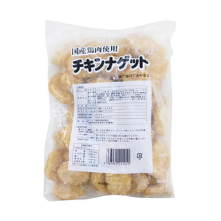 トリゼンフーズ 国産 鶏肉 チキン ナゲット 1kg ( ナゲット / 唐揚げ
