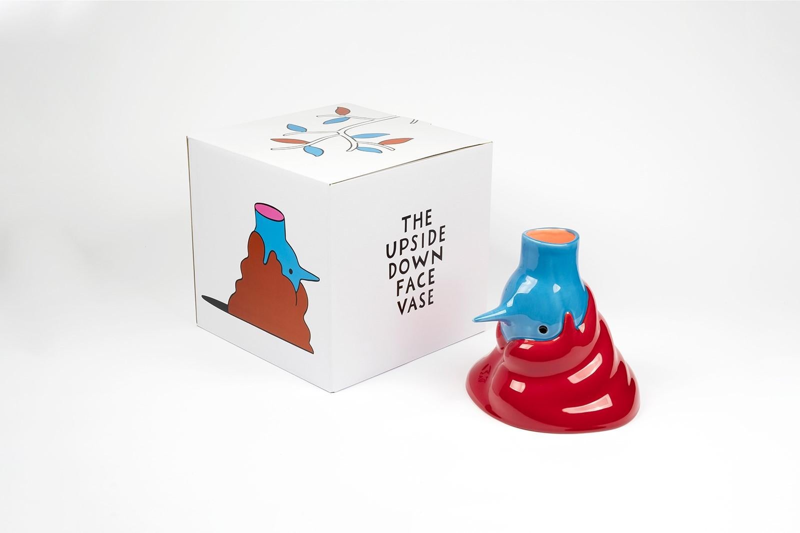 Pieter 'Parra' Janssen - PIET PARRA The Upside Down Face Vase Hand