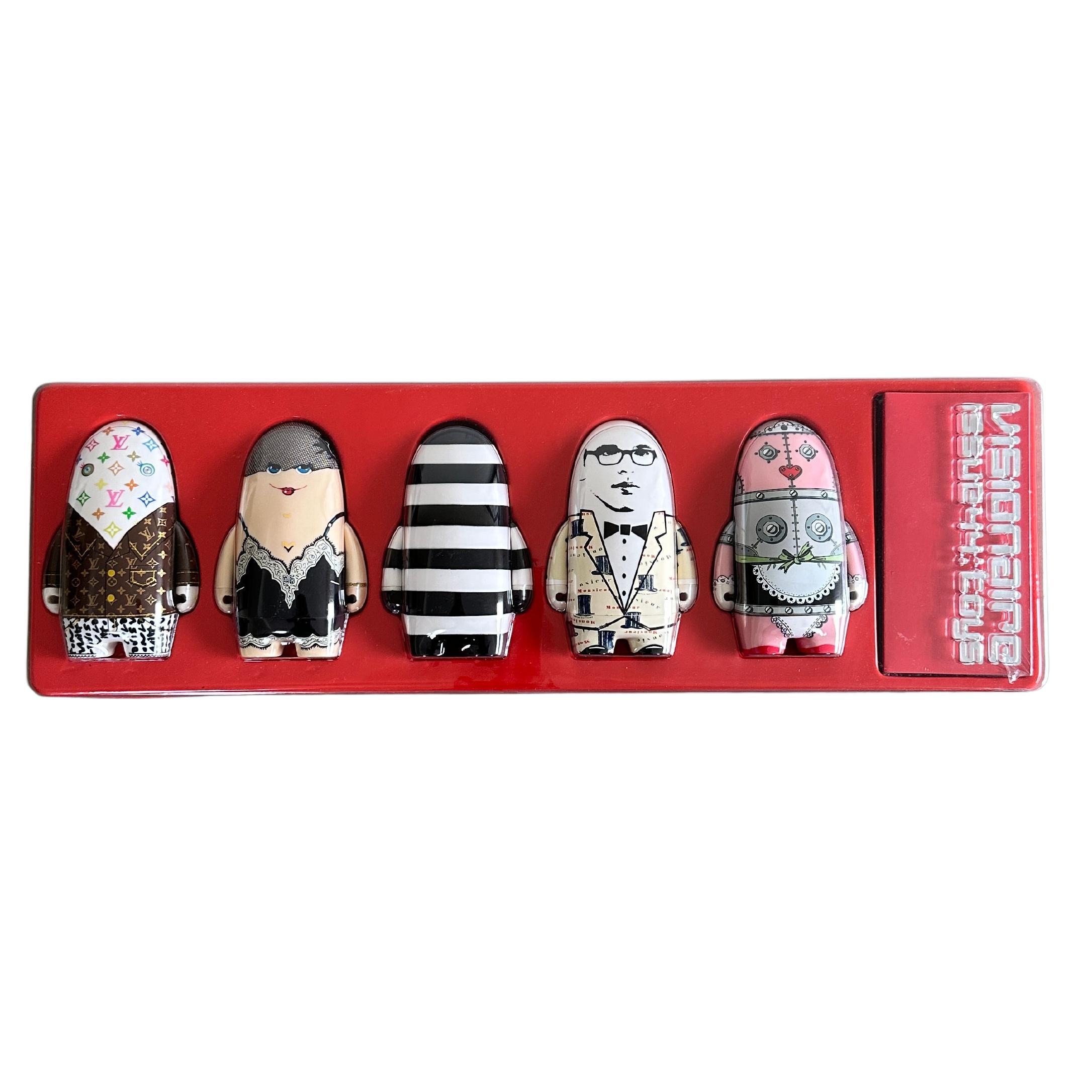 VISIONAIRE 44: Toys by kidrobot - red (2477/4000) For Sale at 1stDibs