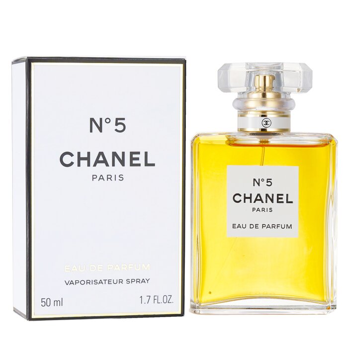 Chanel No.5 Eau De Parfum Spray 50ml/1.7oz | Strawberrynet CA