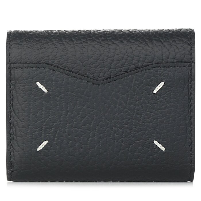 Maison Margiela MM6 Envelope Wallet Black | Strawberrynet OTH