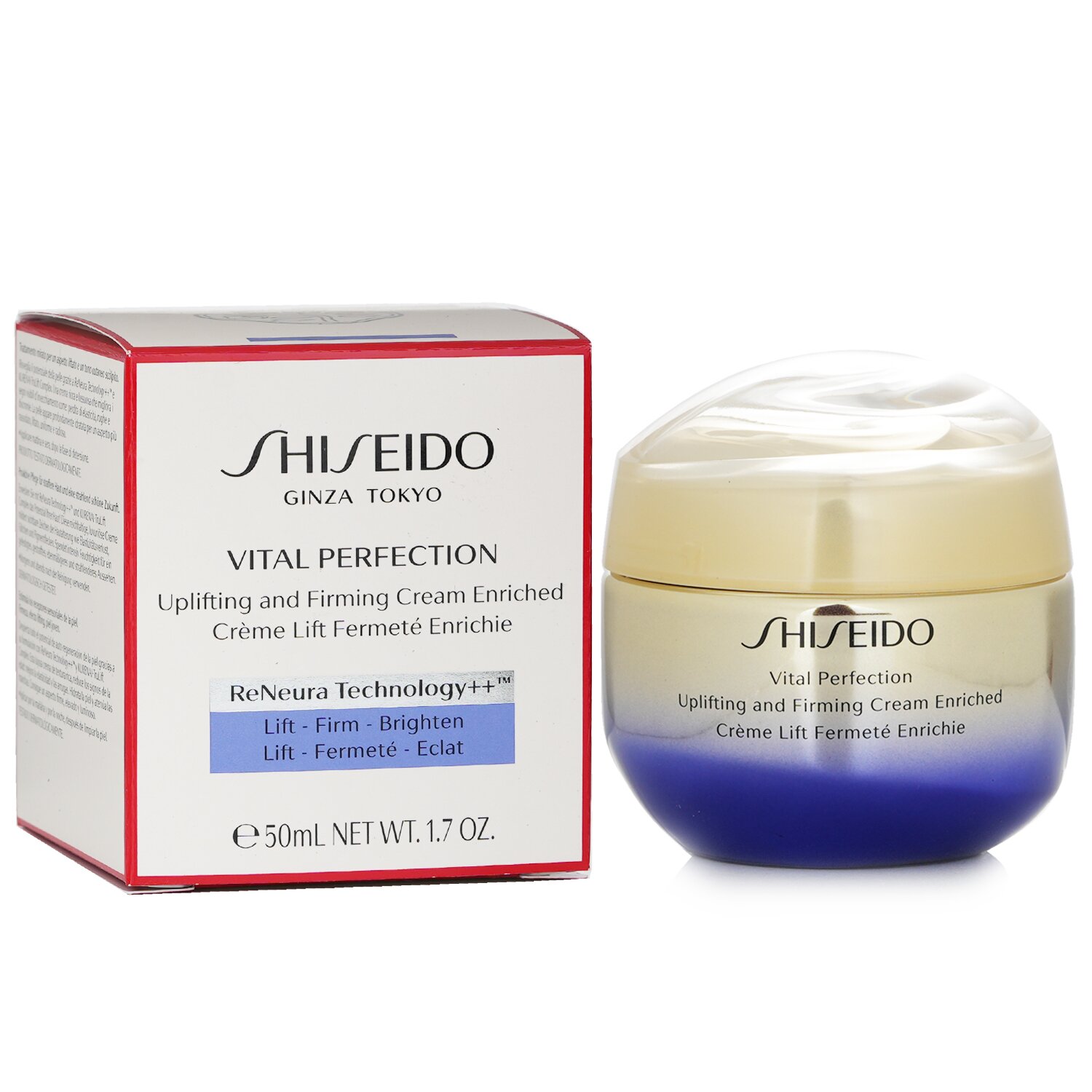 資生堂 Shiseido バイタルパーフェクション UL ファーミング クリーム