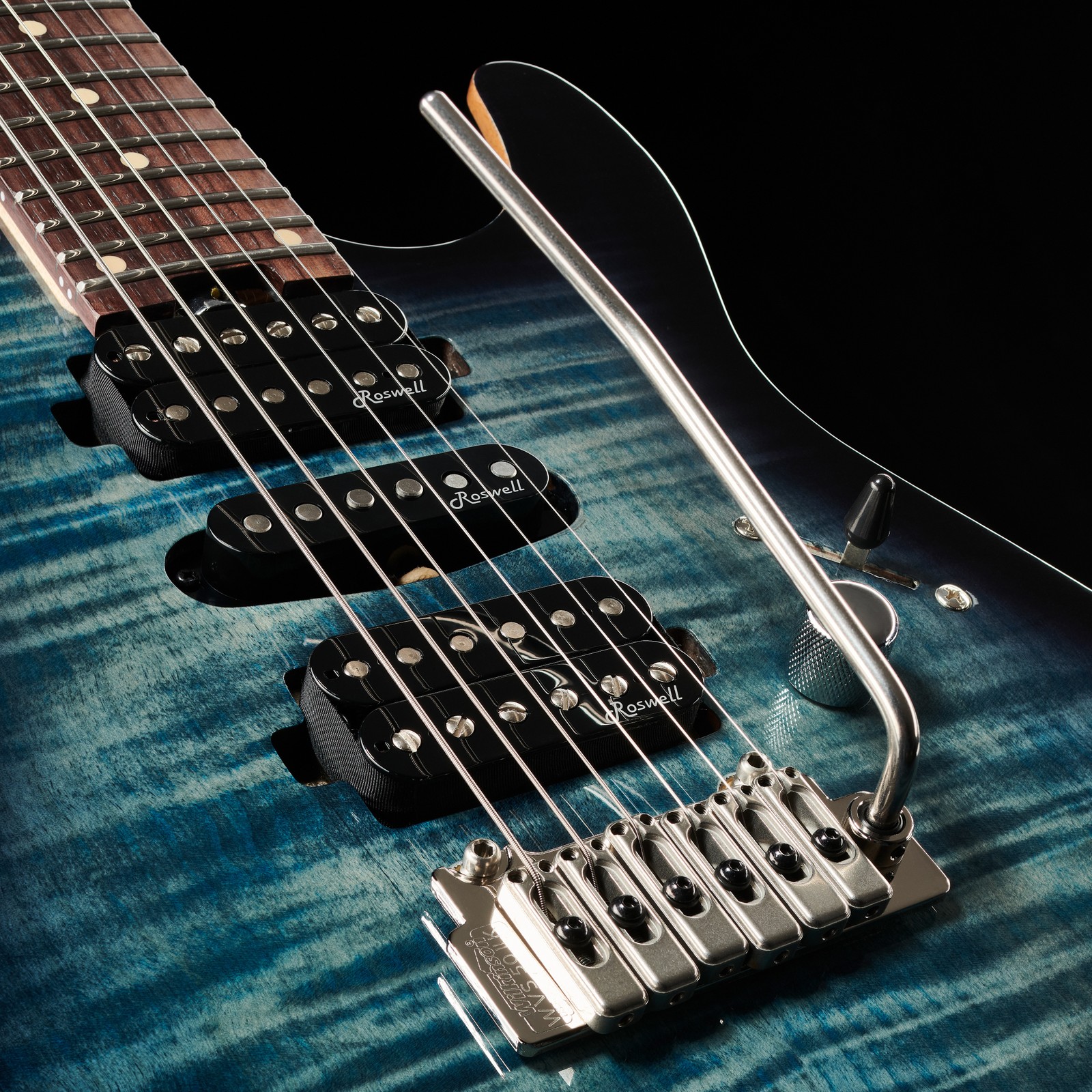 Harley Benton Fusion-III HSH EB FBLB – United States