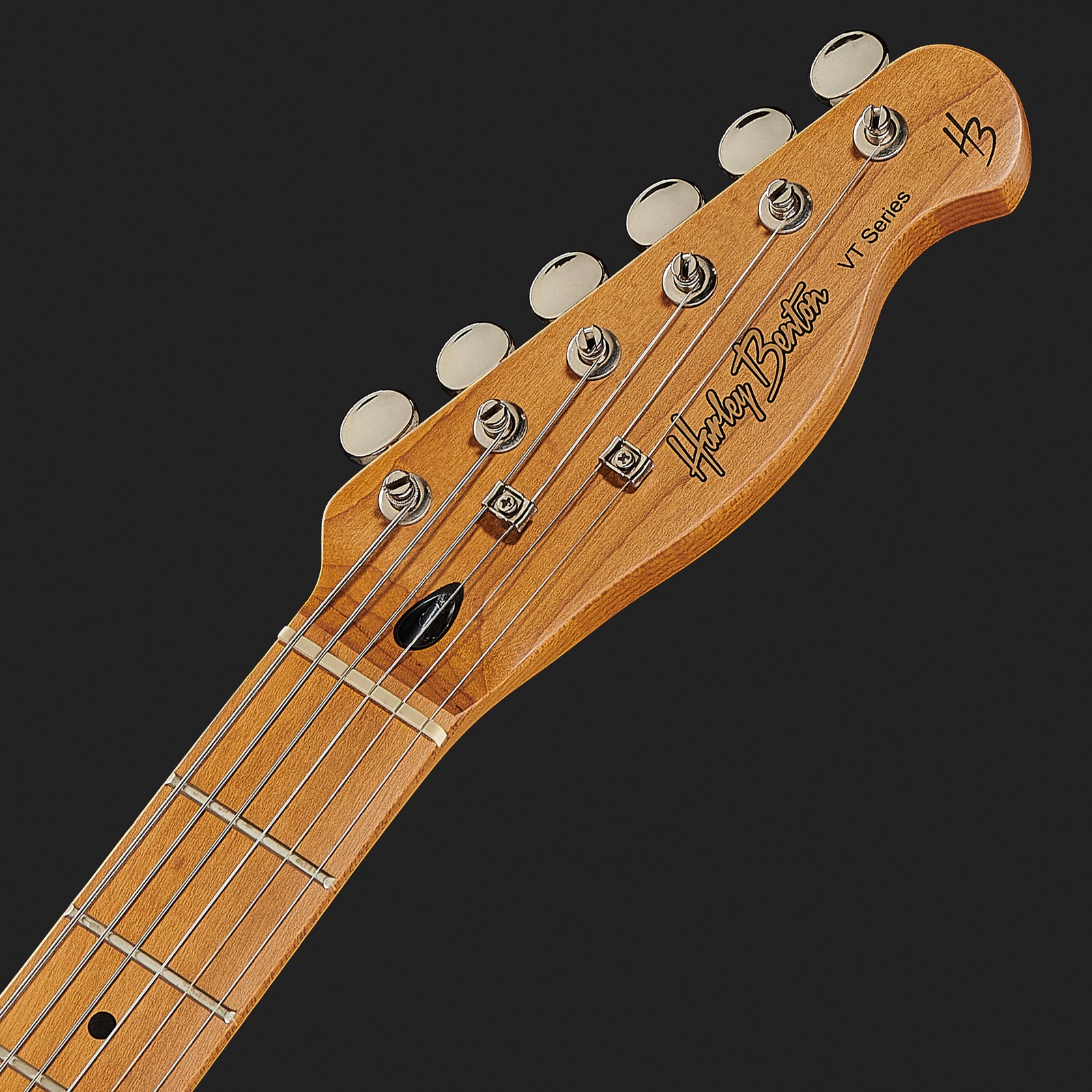 Harley Benton TE-52 NA Vintage Series w/Bag – United States