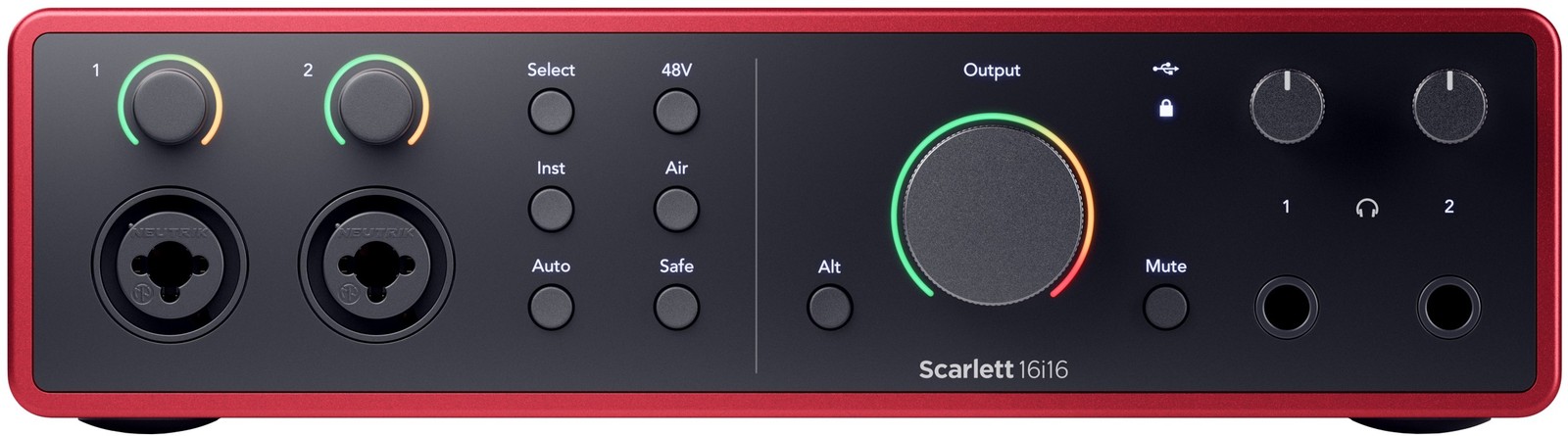 Focusrite Scarlett 16i16 4th Gen – Thomann UK