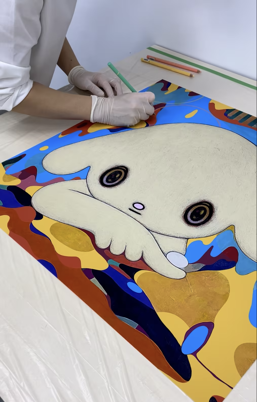 Moving Colours by Maiko Kobayashi