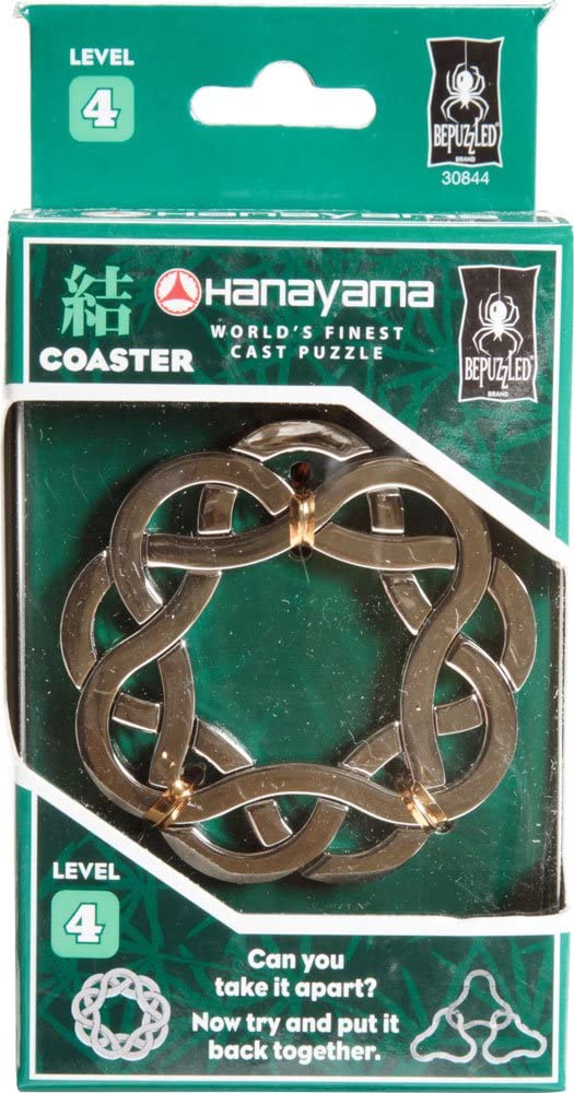 Hanayama Coaster - Level 4 – A2Z Science & Toys