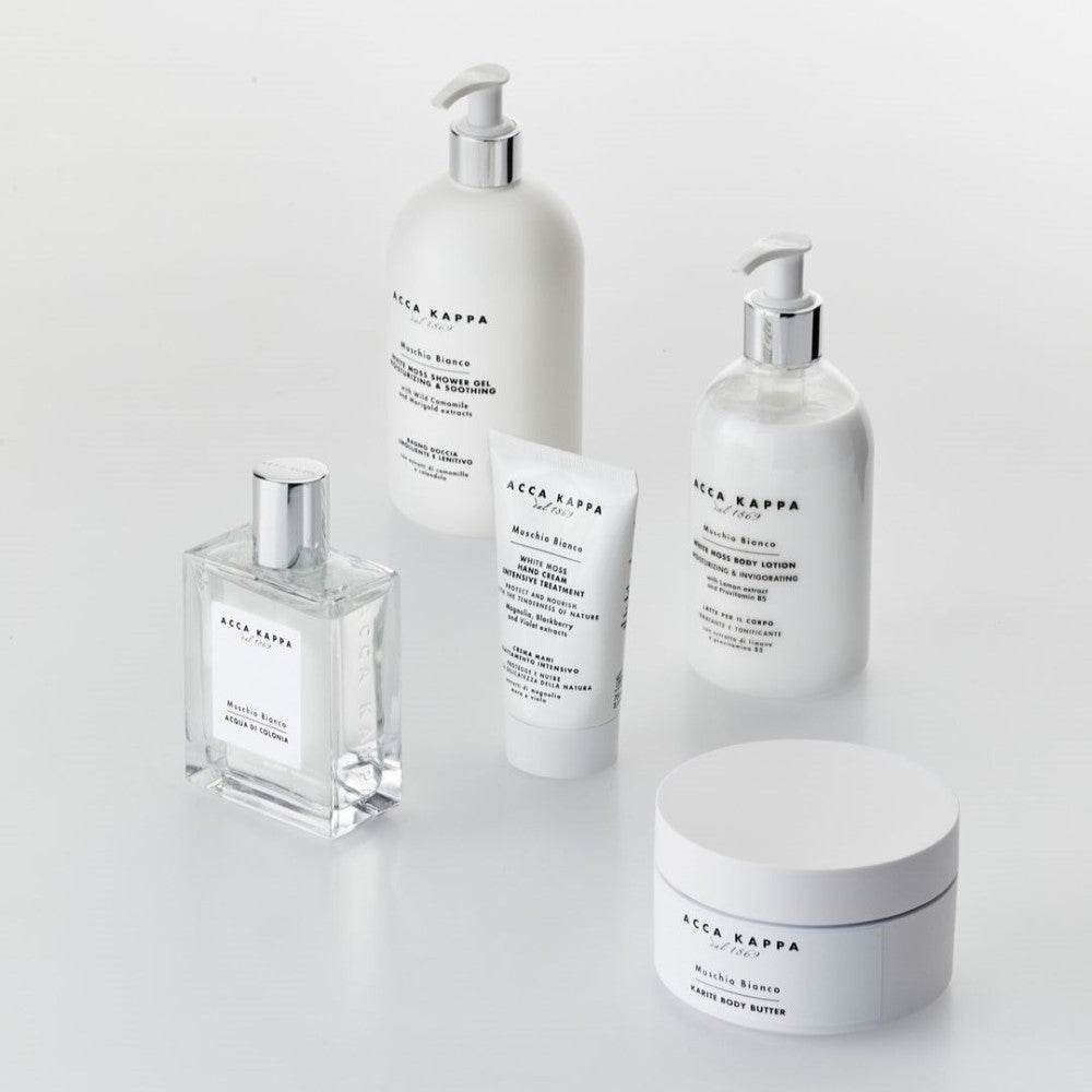 ACCA KAPPA White Moss Bath & Shower Gel (500ml)
