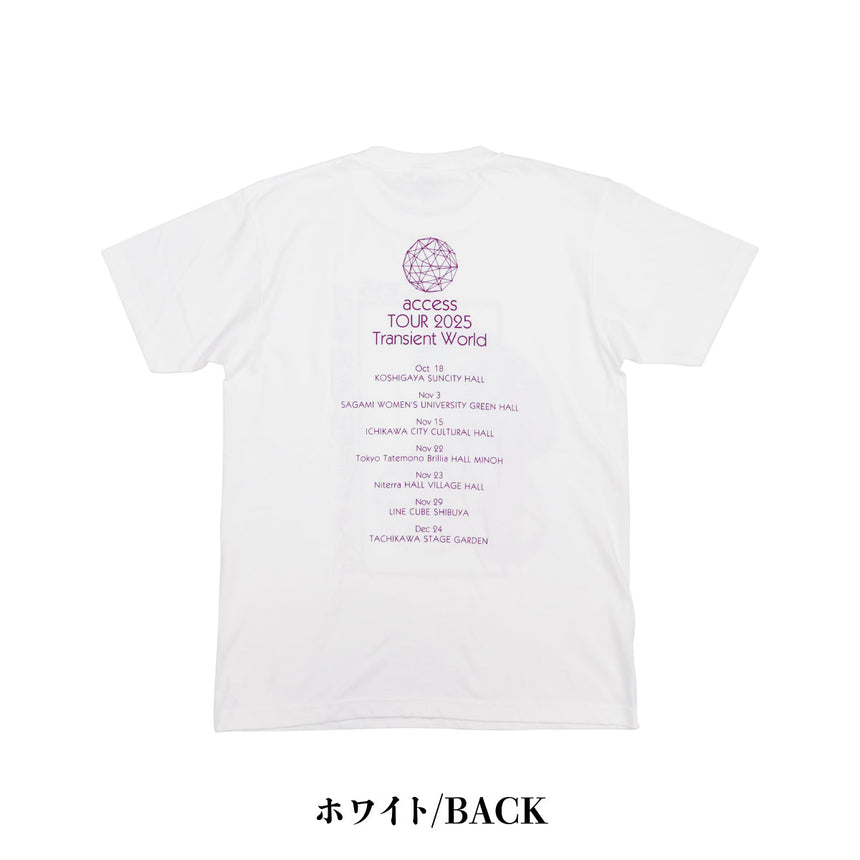 2025TW Tシャツ（受付期間：～1/11） – access OFFICIAL GOODS ONLINE