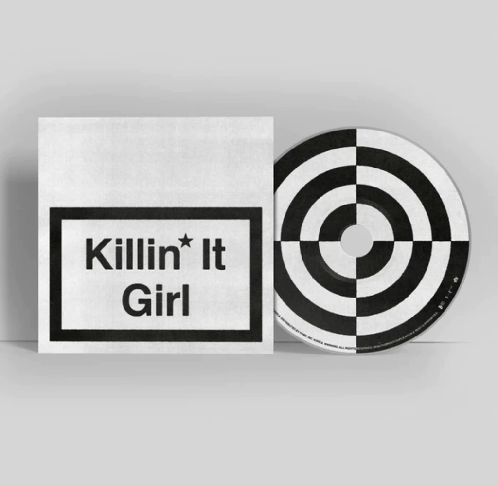 BTS] Killin' It Girl Single CD J Hope