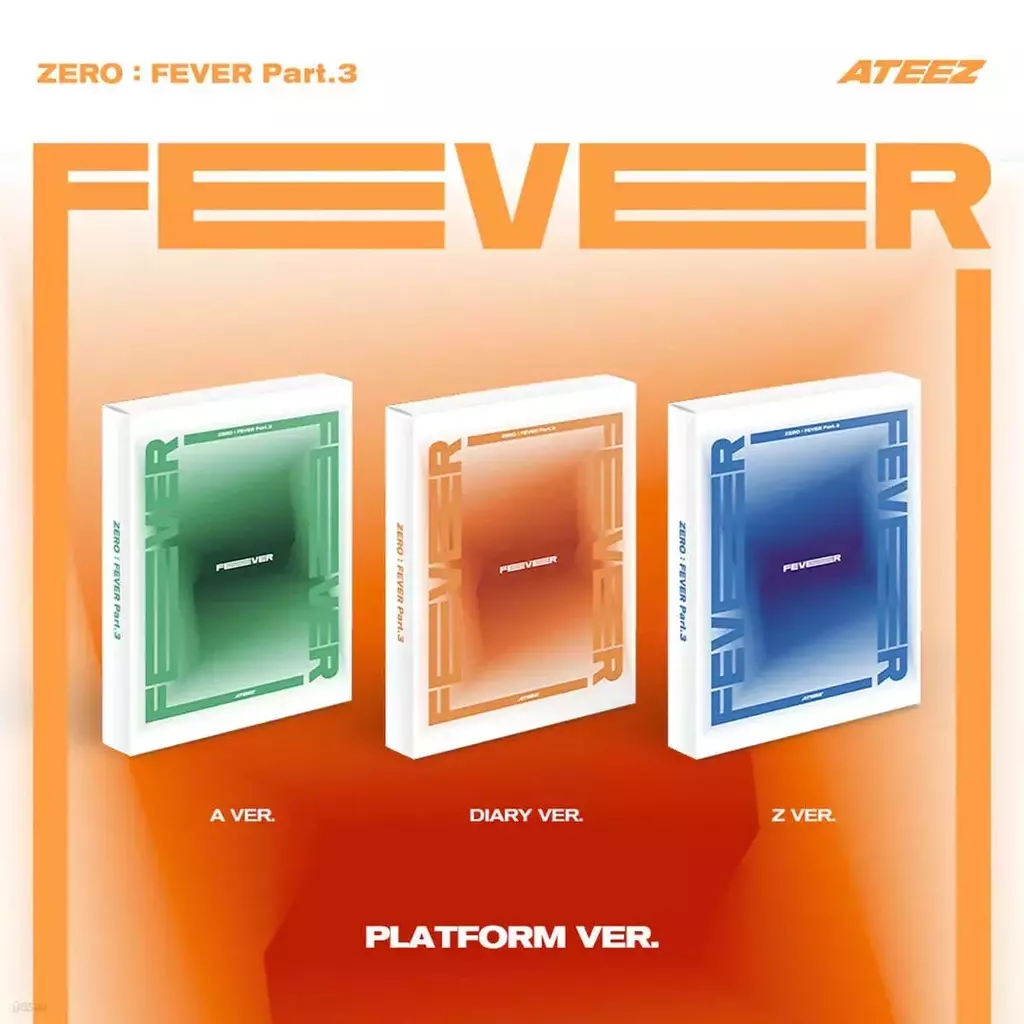 ATEEZ - ZERO : FEVER Part. 3 (PLATFORM VER.)