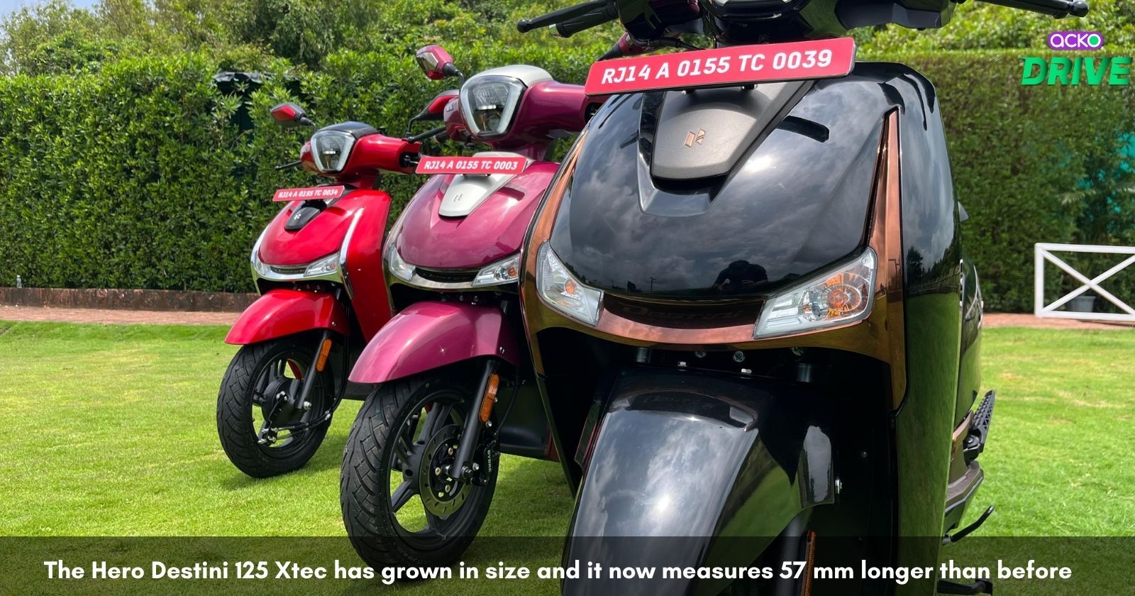 Hero Destini 125 Launched At ₹80,450