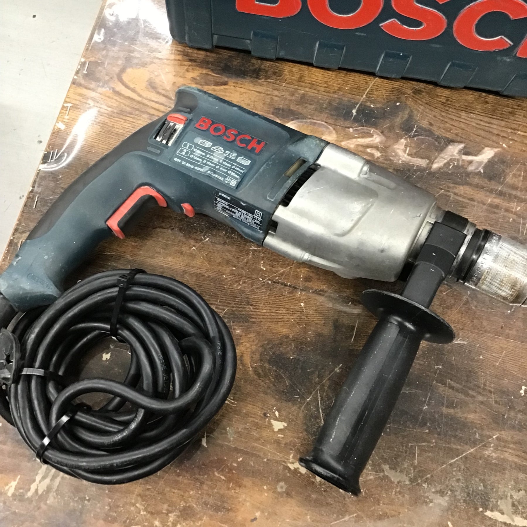 〇ボッシュ(BOSCH) 振動ドリル GSB20-2RE/N2【戸田店】 – アクトツール