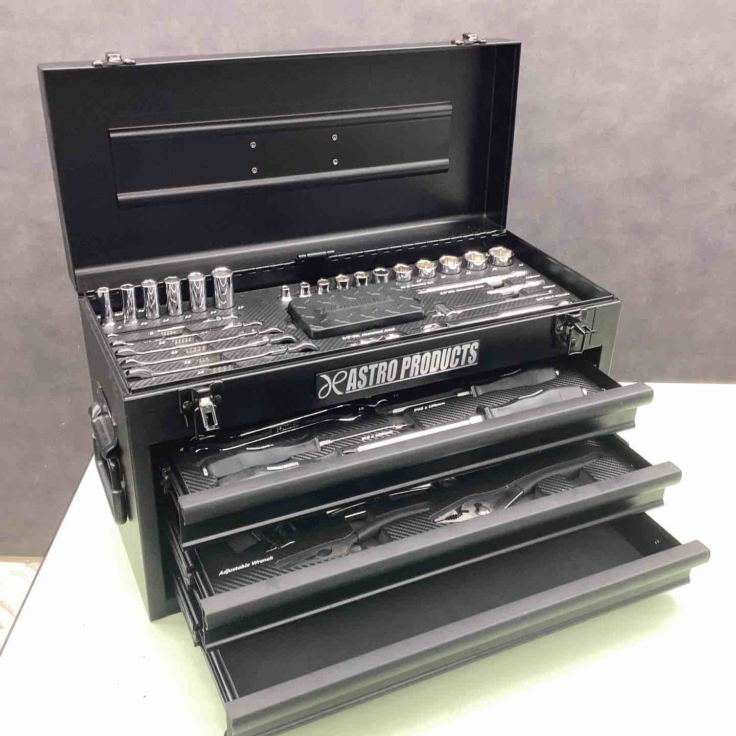 ASTRO PRODUCTS アストロプロダクツ ツールセット マットブラック ミリ