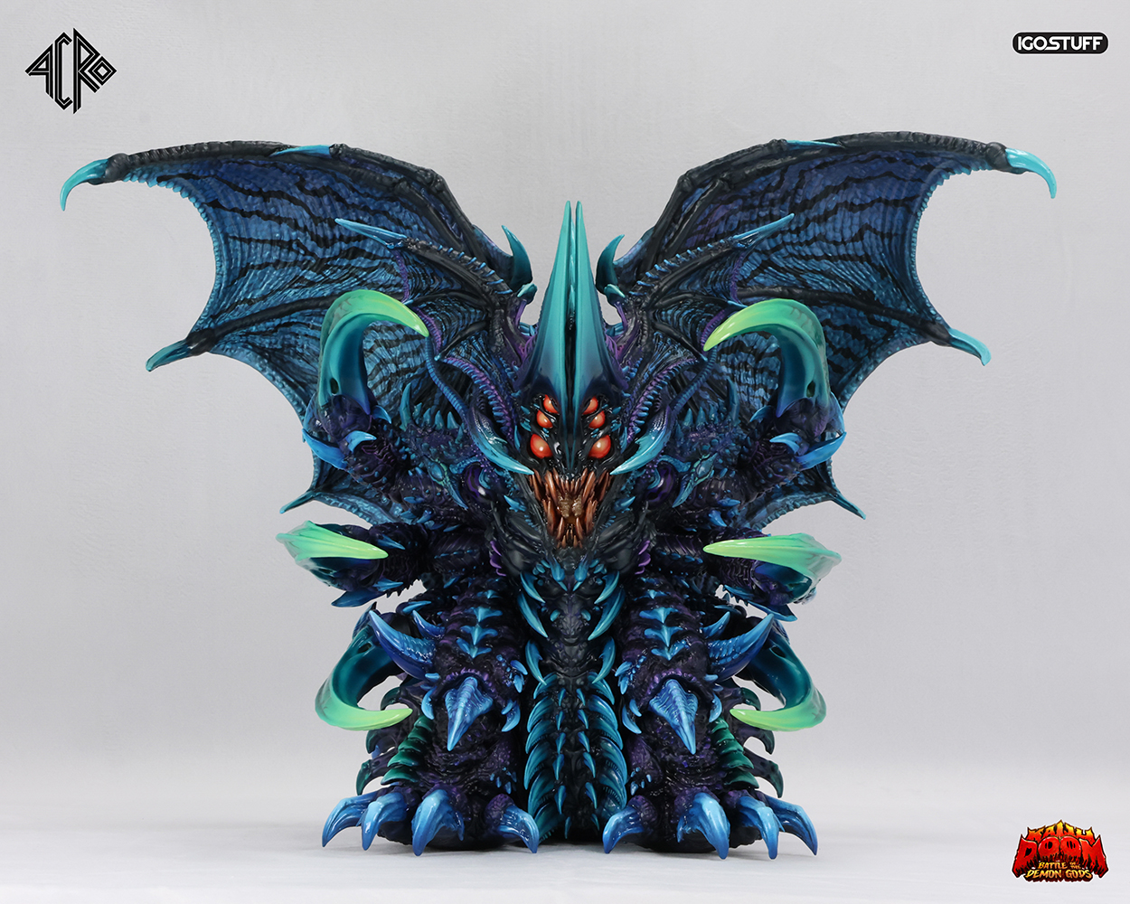 KAIJU DOOM FLYING DEMON | ACRO