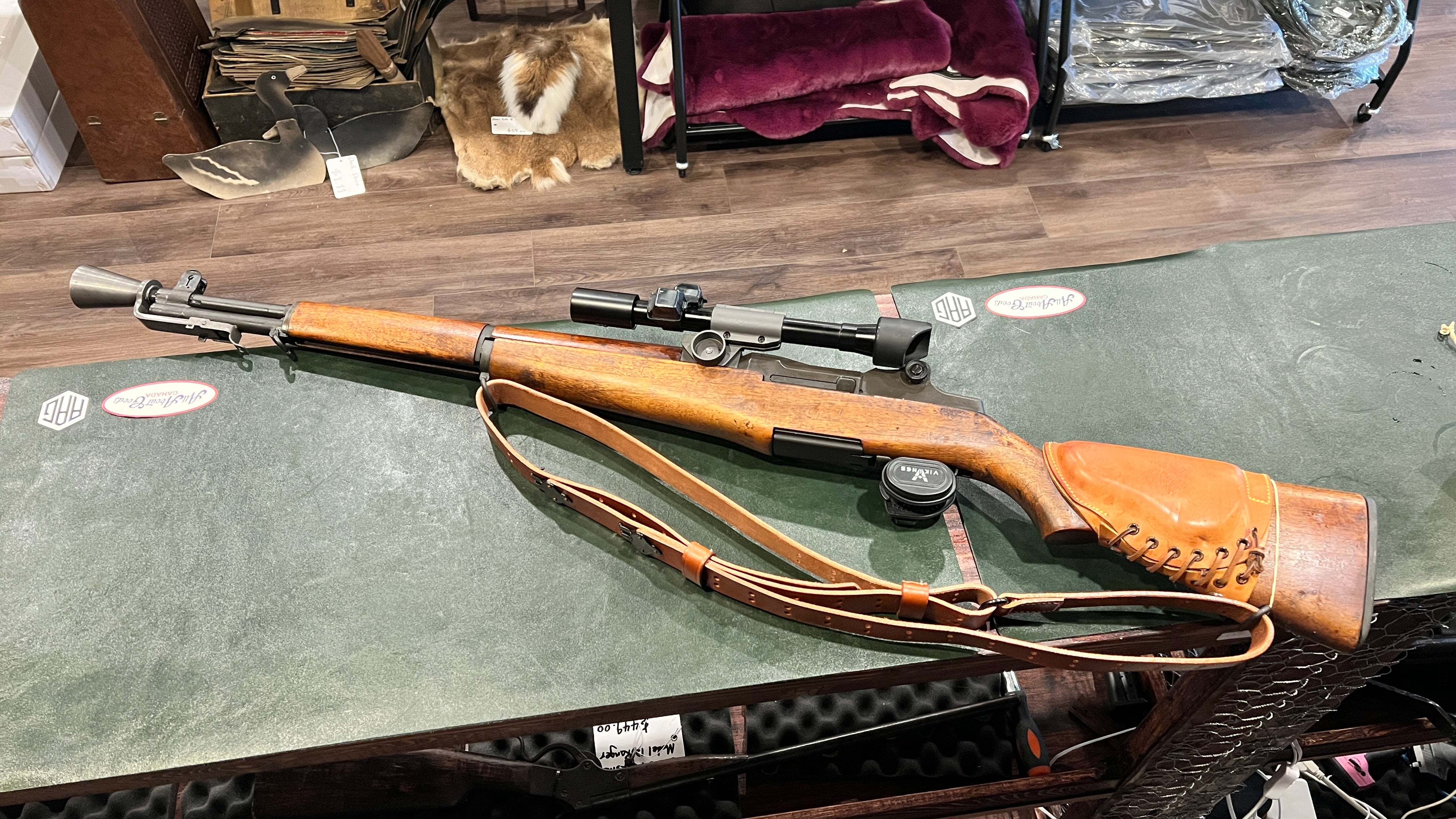 M1D Garand Tipo 2 Sniper Rifle 308 NATO – Original M84 Scope