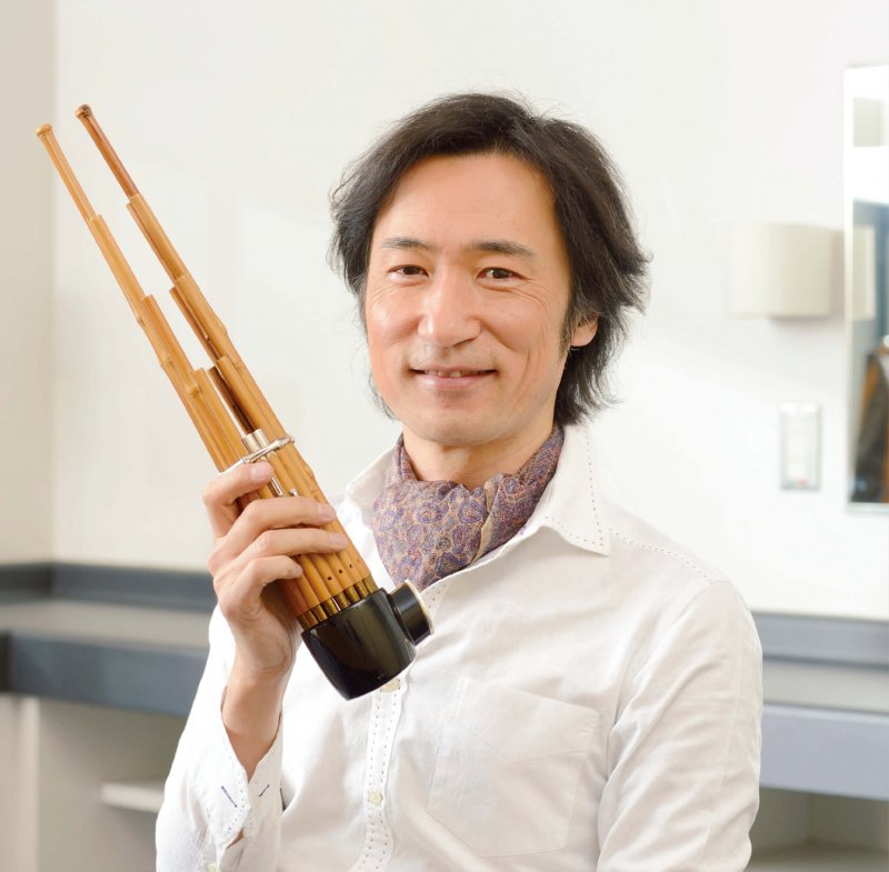 東儀秀樹 雅楽師／作曲家 あの人を訪ねたい｜日商 Assist Biz