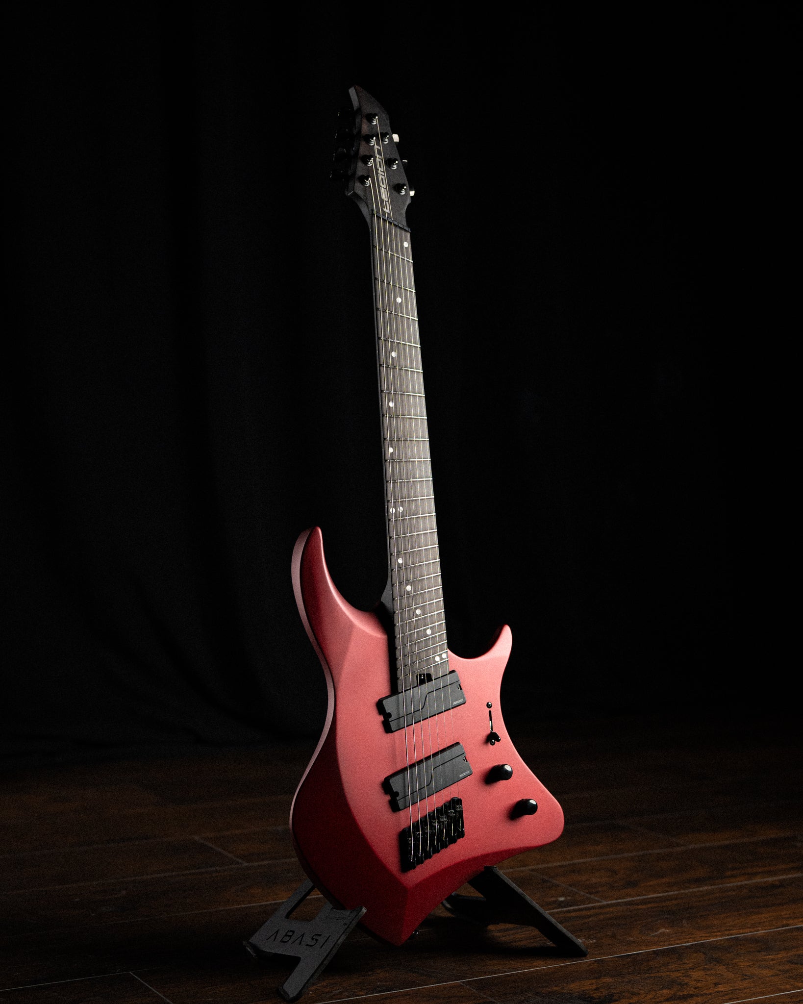 ēmi 7 // Legion // Crimson Metallic - Abasi Concepts LLC