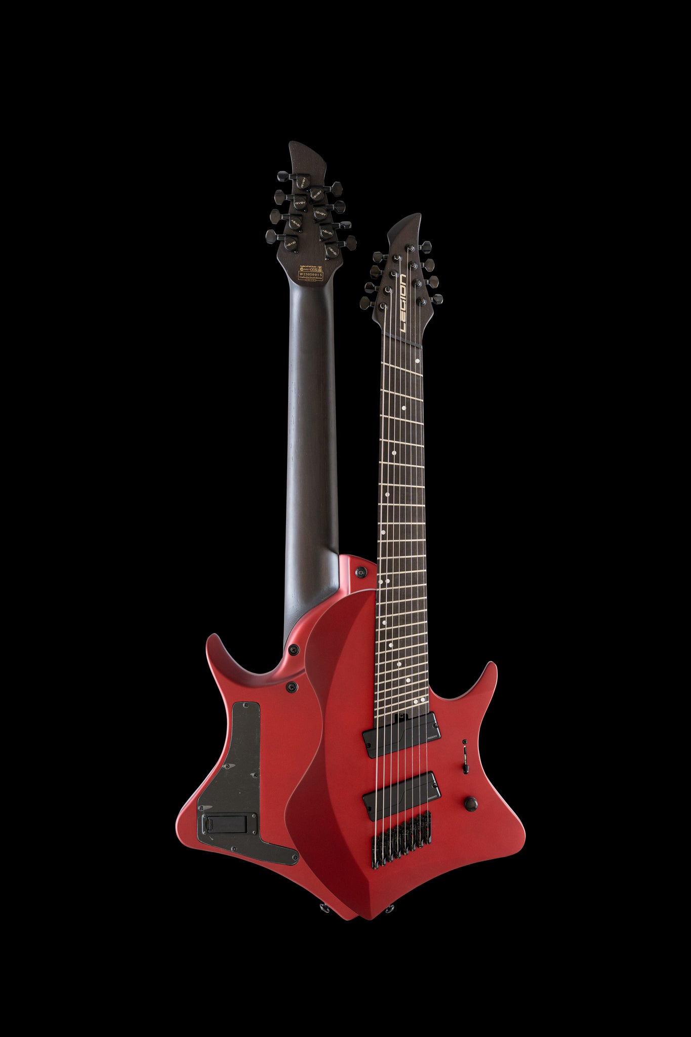 LARADA 8 // Legion // Crimson Metallic - Abasi Concepts LLC