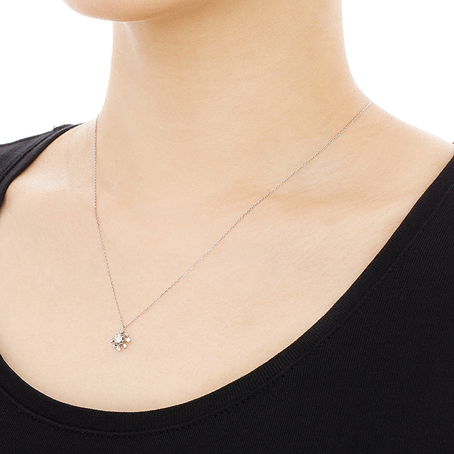 Diamond Necklace ダイヤモンドネックレス （262Z） – AbHeri