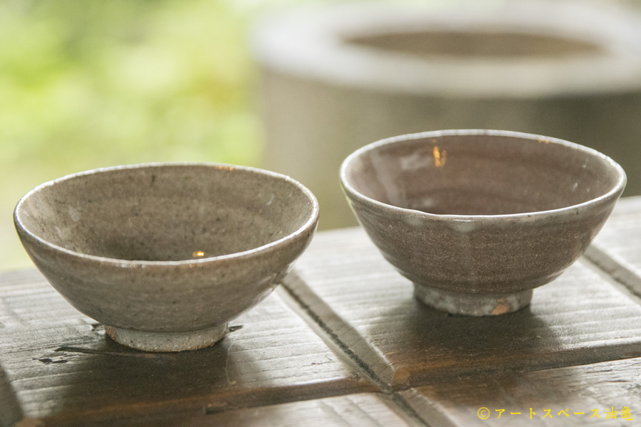 四海大 長石釉ぐい呑 －作家もの陶器・うつわ・アートの通信販売油亀の