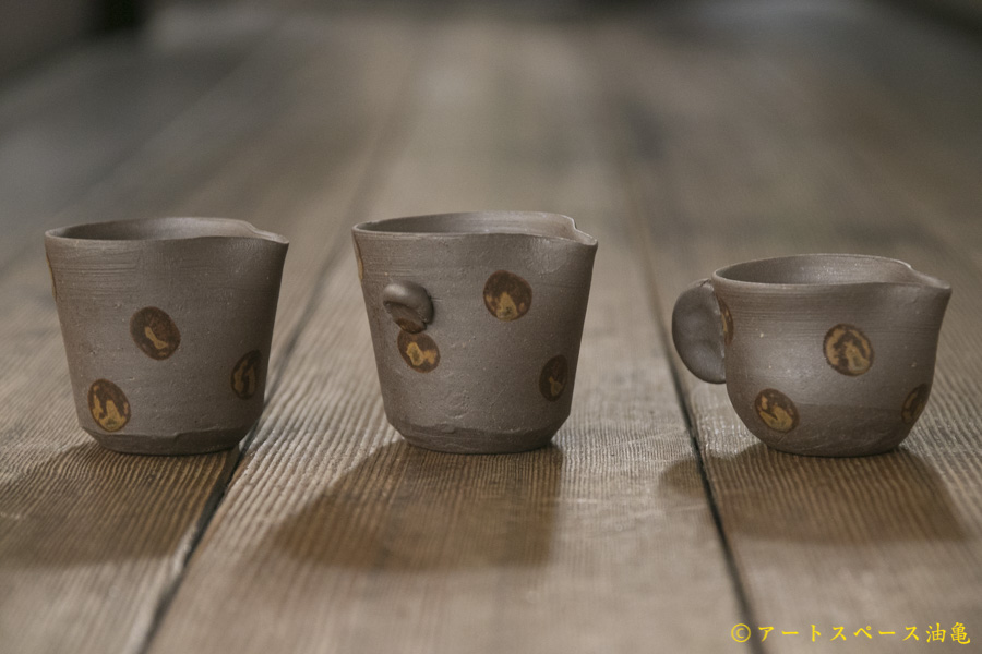 Akatsuki 備前 ミルクピッチャー －作家もの陶器・うつわ・アートの
