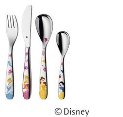 お子様向けの「ディズニー カトラリー＆食器セット」発売｜WMF（ヴェー