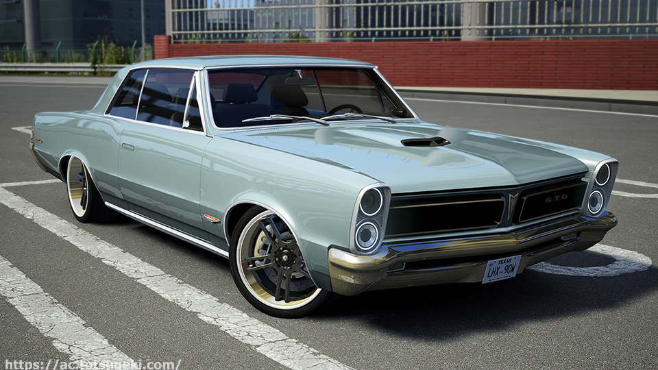 Assetto Corsa】ポンティアック・GTO 1965 | Pontiac GTO 1965
