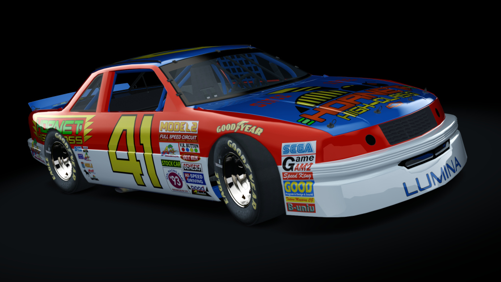 Assetto Corsa】NASCAR (ナスカー) シボレー・ルミナ CUP90