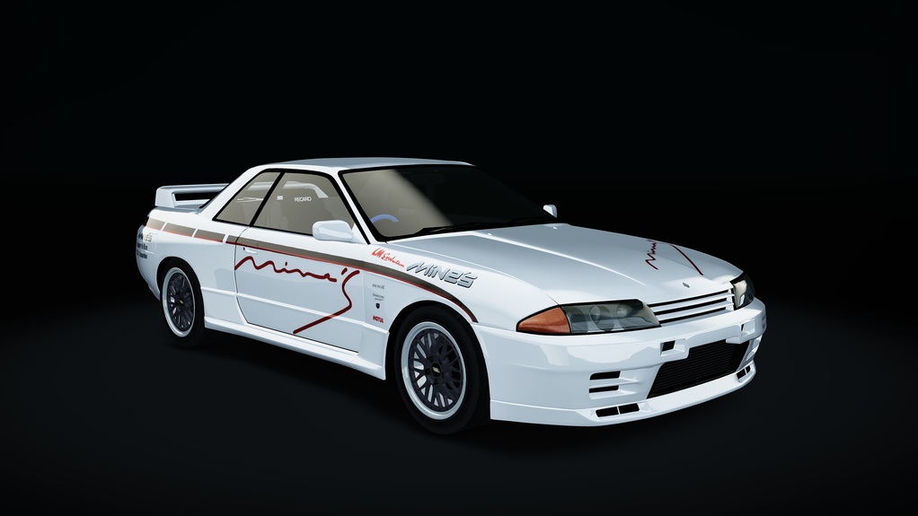 Assetto Corsa】Mine's BNR32.5 スカイライン GT-R N1 base | Mine's