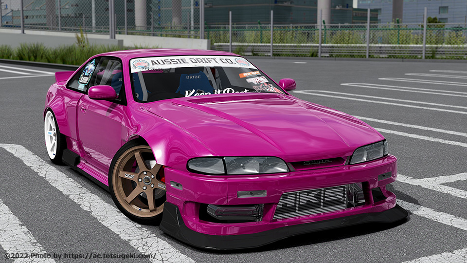 Assetto Corsa】日産・シルビア S14 前期型 ADC | ADC Nissan Silvia