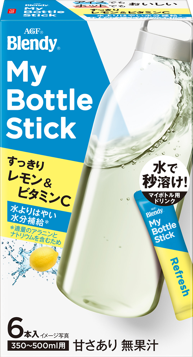 ブレンディ®」 マイボトルスティック すっきりレモン＆ビタミンC6本