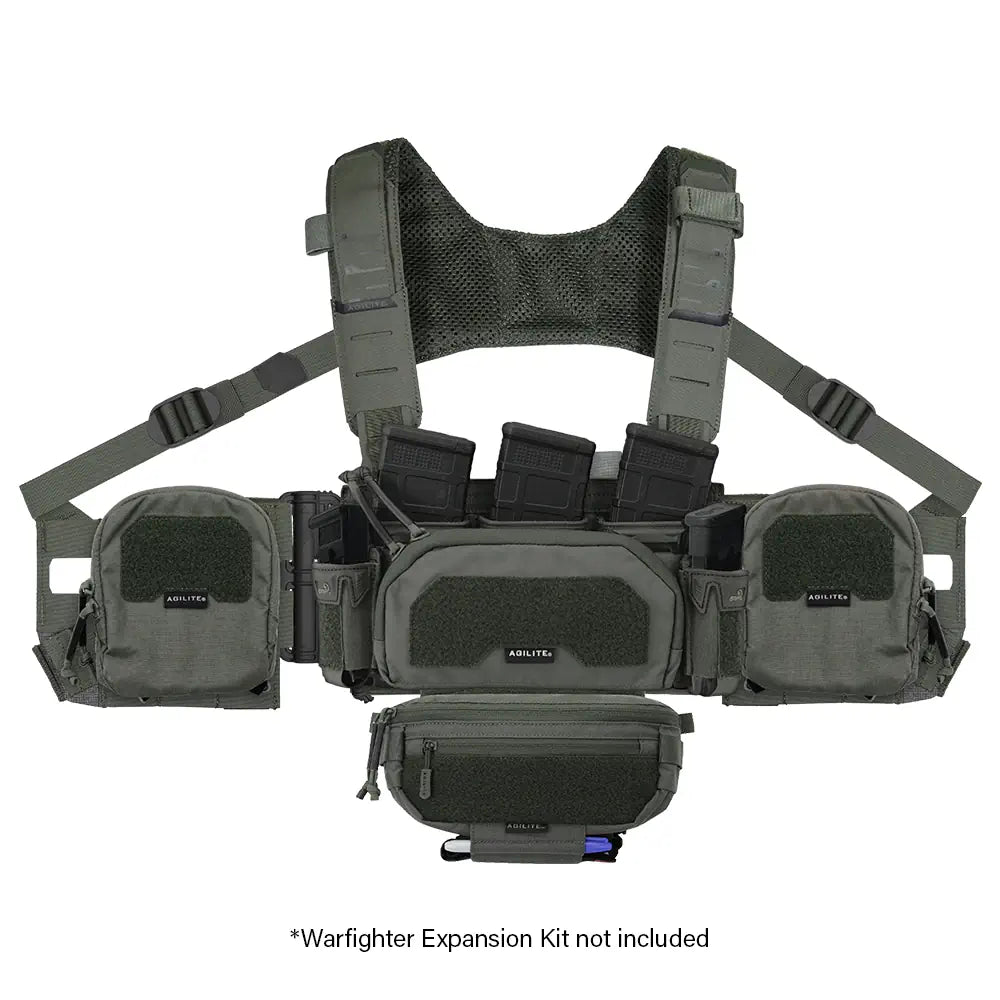 Reaper™ Rig | modular & scalable Chest Rigs - Agilite