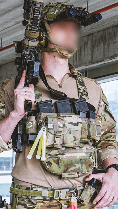 Hanger Pouch for a Plate Carrier - Six Pack™