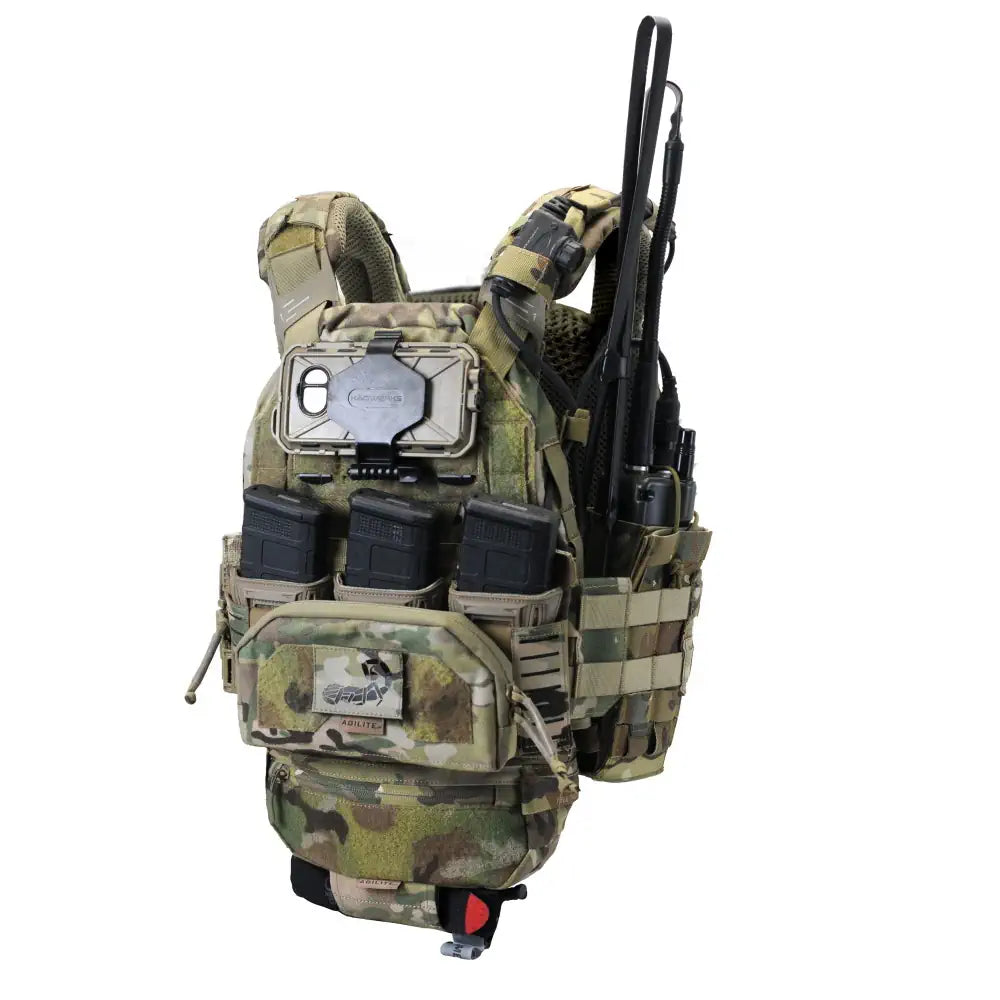 K-Zero Low Profile Plate Carrier