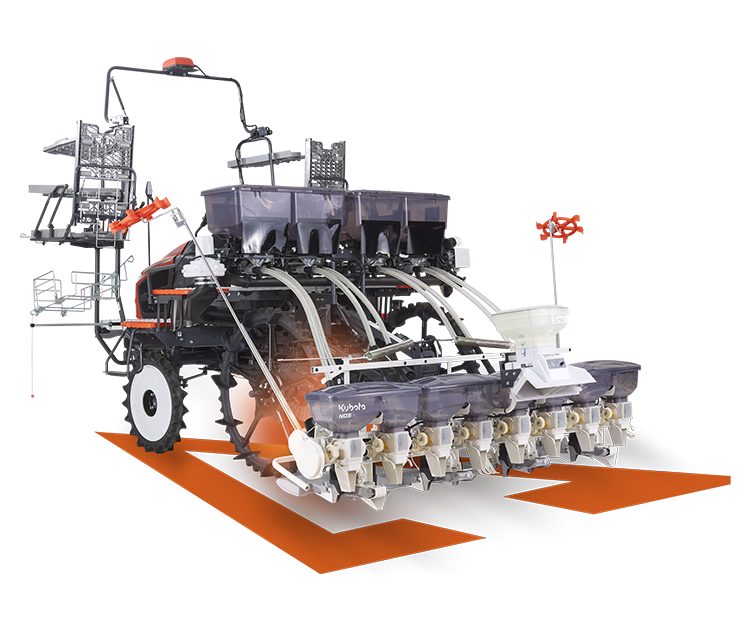 湛水直播機｜田植機｜製品情報｜農業ソリューション製品サイト｜株式
