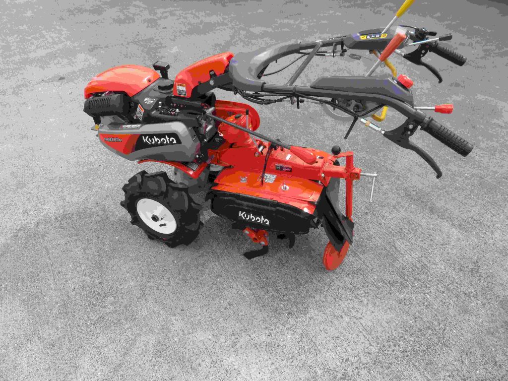 クボタ管理機 ベジマスター特別価格で1台入荷しました。 | 株式会社アース