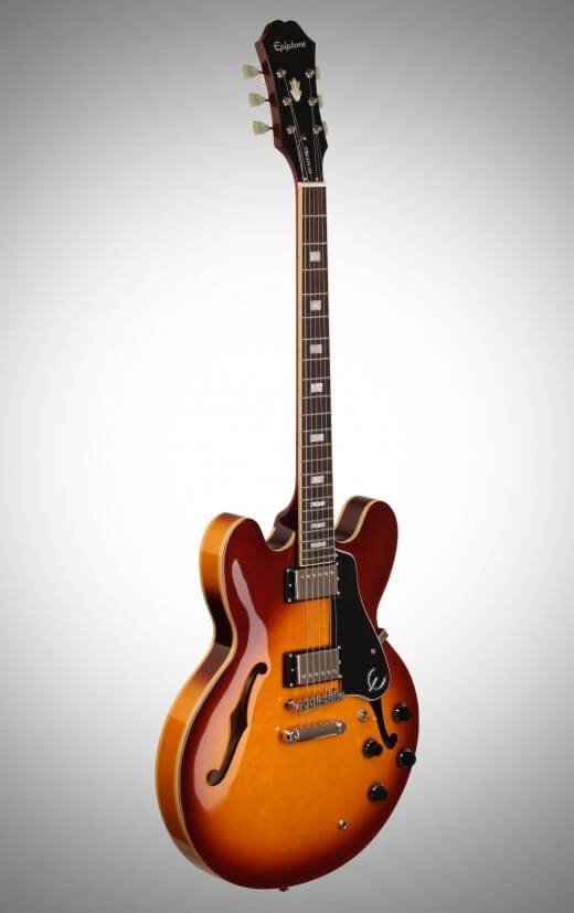 Epiphone ES-335 PRO Review - The Blogging Musician