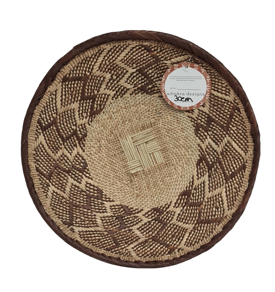 African Wall Baskets - Binga Baskets from Adinkra Designs