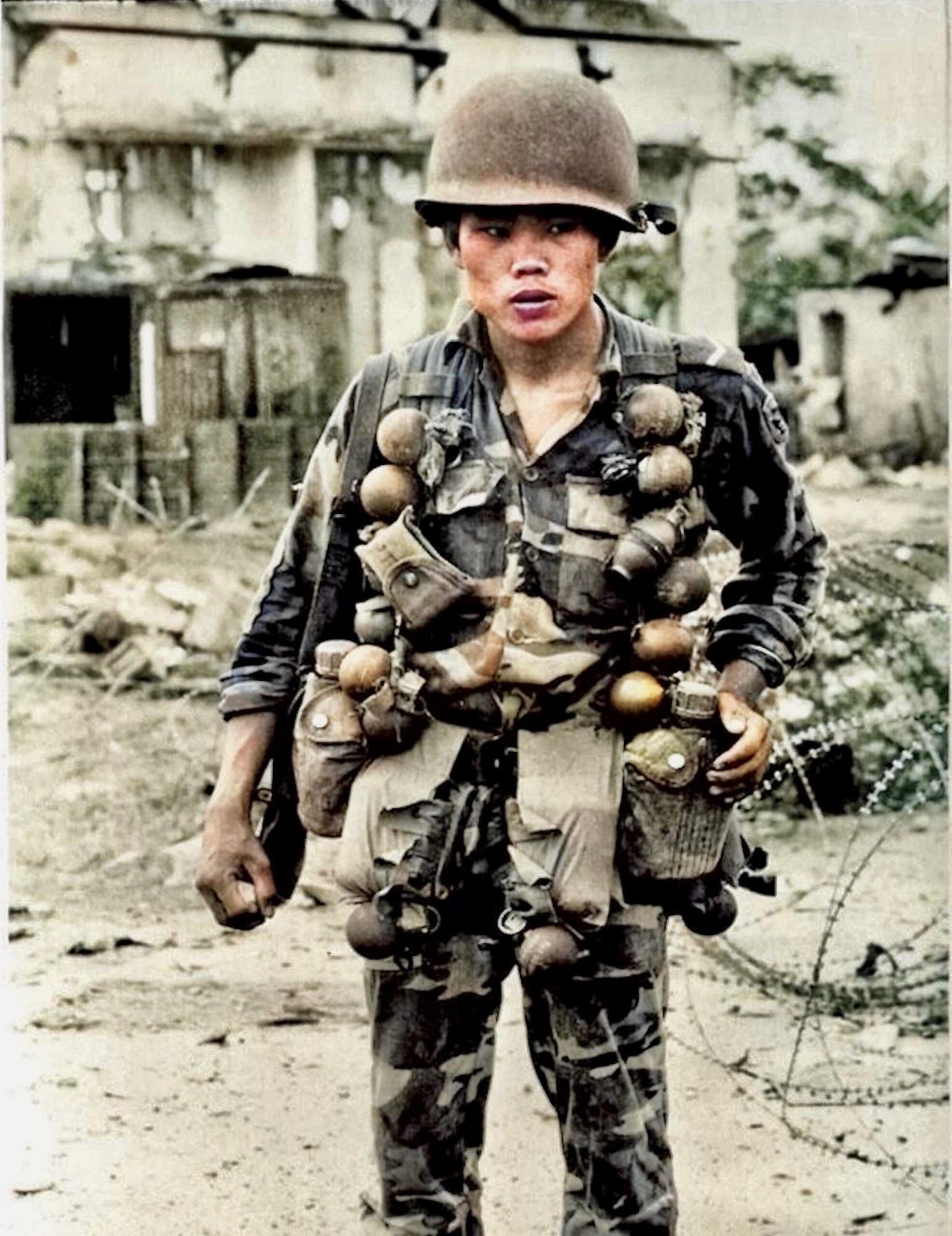 米軍朝鮮戦争ナム戦と採用していたカートリッジベルト others | militaria