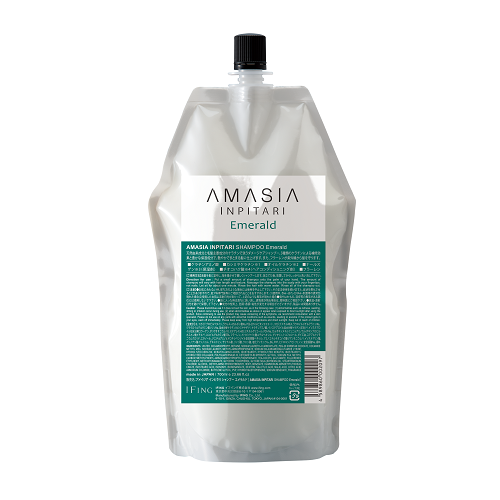 AMASIA インピタリ シャンプー エメラルド 700ml