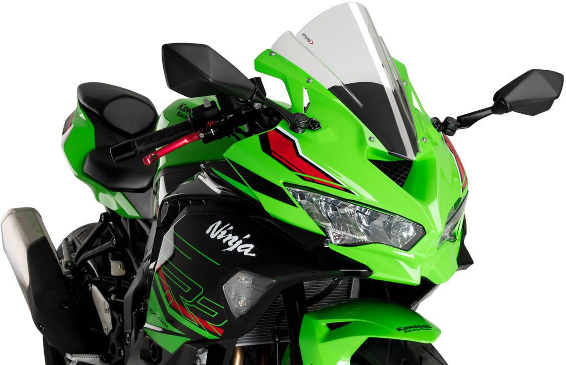 Puig Z-Racing Windscreen Kawasaki Ninja ZX4R ZX-4R RR 2024-2025