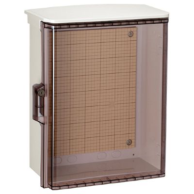 通販 | 日東工業 OPK12-1525CA キー付耐候プラボックス・透明扉（屋根