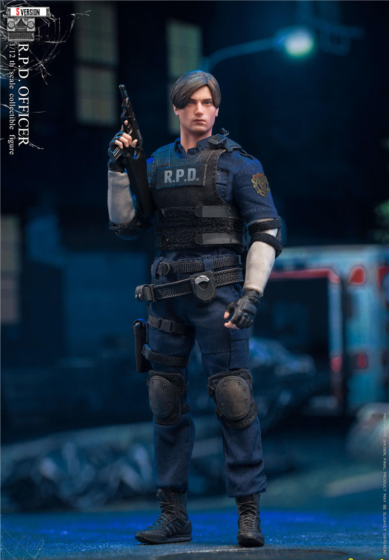 在庫あり LIMTOYS LiMiNi 1/12 RPD 警察官 S バージョン 6 インチ可動