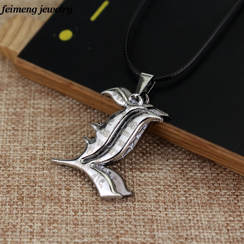 Death note necklace-AliExpress