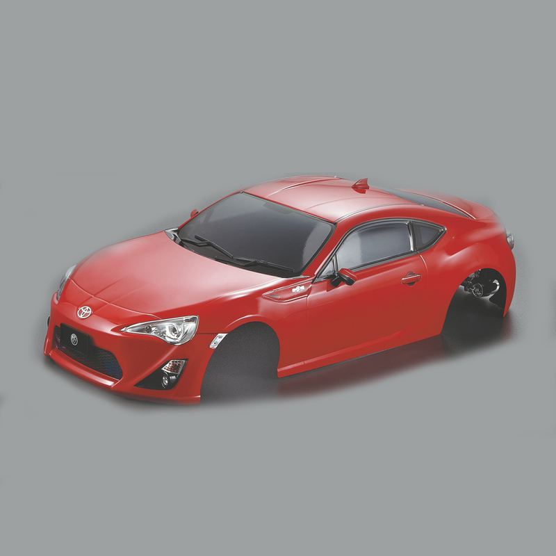 Killerbody 1:10 RC Drift Touring Car PC Bodyshell Toyota 86 With