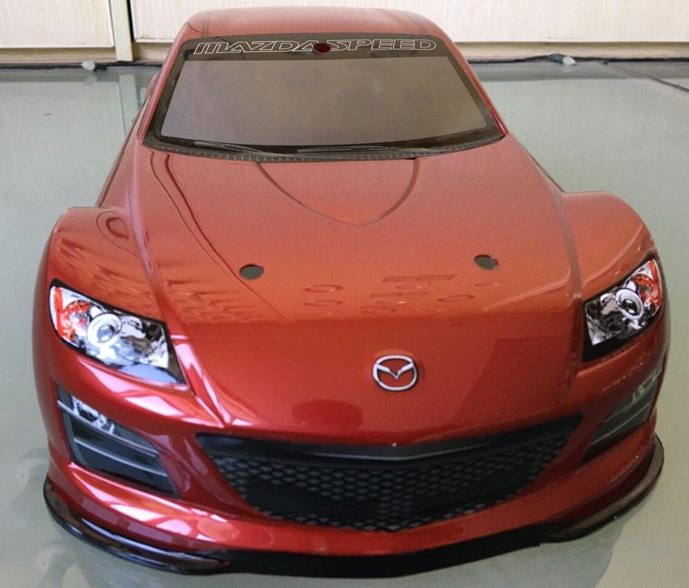 1/10 に道路塗装ボディhpi maazda RX-8 - AliExpress 26