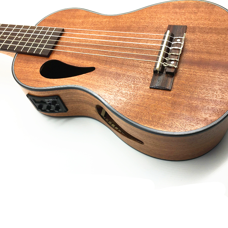 セブンエンジェル-ウクレレ電動工具,28インチ,6弦,スイープ,音楽,木製